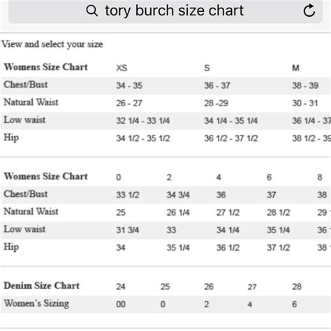 tory burch bracelet size guide.